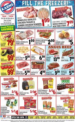 Catalogue Karns Quality Foods from 10/22/2024