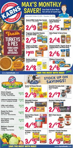 Catalogue Karns Quality Foods from 10/29/2024