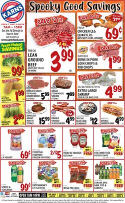 Catalogue Karns Quality Foods from 10/29/2024