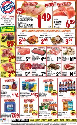 Catalogue Karns Quality Foods from 11/05/2024