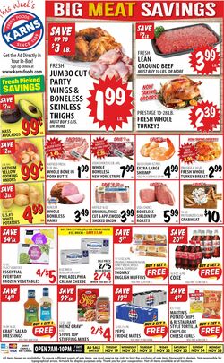 Current weekly ad Karns Quality Foods