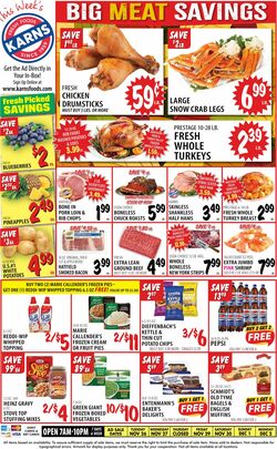 Current weekly ad Karns Quality Foods