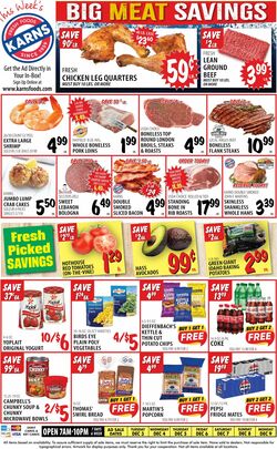 Catalogue Karns Quality Foods from 12/03/2024