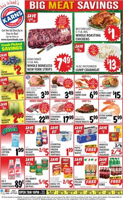 Catalogue Karns Quality Foods from 12/10/2024