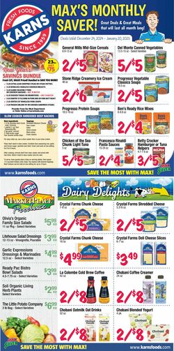 Catalogue Karns Quality Foods from 12/26/2024