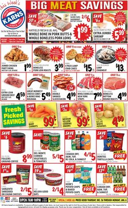 Current weekly ad Karns Quality Foods