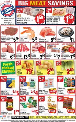 Catalogue Karns Quality Foods from 01/21/2025