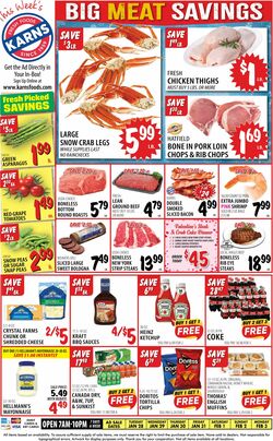 Current weekly ad Karns Quality Foods