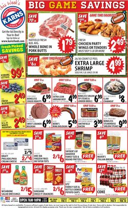 Catalogue Karns Quality Foods from 02/04/2025