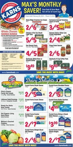 Catalogue Karns Quality Foods from 02/18/2025