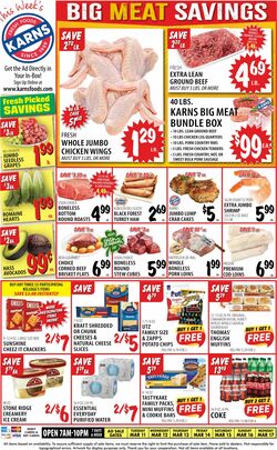 Current weekly ad Karns Quality Foods