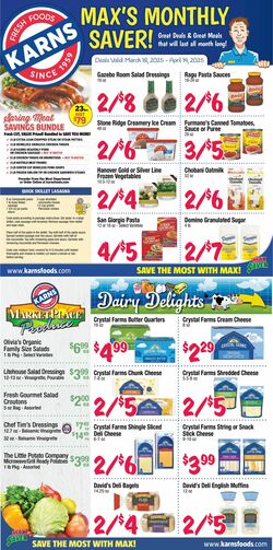 Catalogue Karns Quality Foods from 03/18/2025