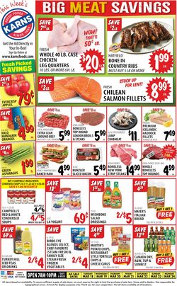 Catalogue Karns Quality Foods from 03/18/2025