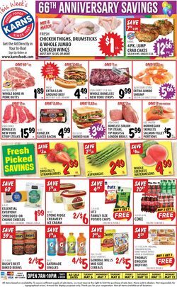 Current weekly ad Karns Quality Foods