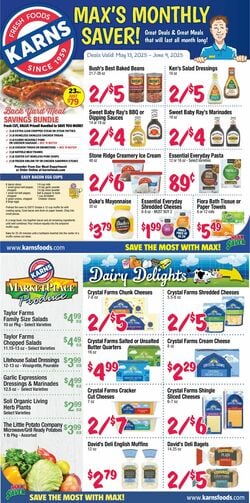 Catalogue Karns Quality Foods from 05/13/2025