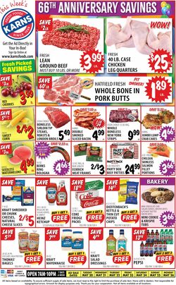 Current weekly ad Karns Quality Foods