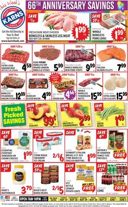 Catalogue Karns Quality Foods from 05/27/2025