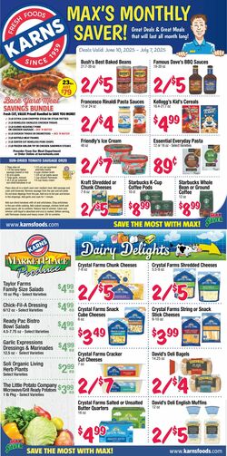 Catalogue Karns Quality Foods from 06/10/2025