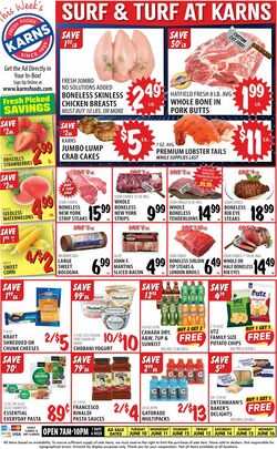 Catalogue Karns Quality Foods from 06/10/2025