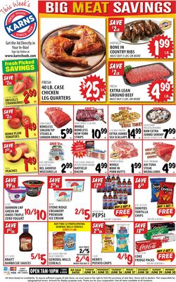 Current weekly ad Karns Quality Foods