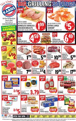 Current weekly ad Karns Quality Foods