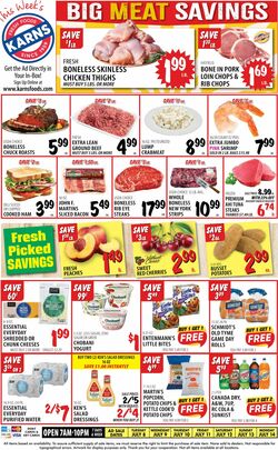 Catalogue Karns Quality Foods from 07/08/2025