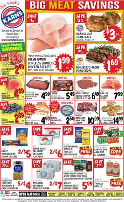Current weekly ad Karns Quality Foods