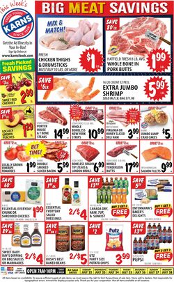 Catalogue Karns Quality Foods from 07/22/2025