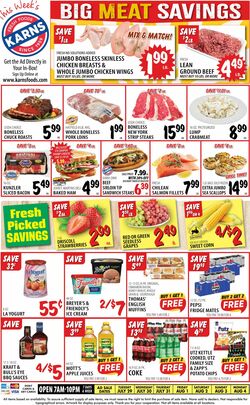 Catalogue Karns Quality Foods from 07/29/2025