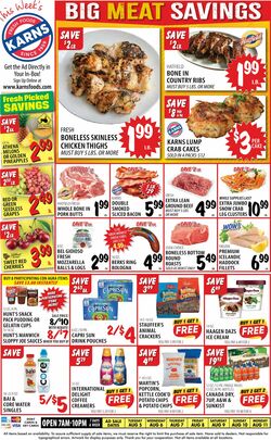 Current weekly ad Karns Quality Foods