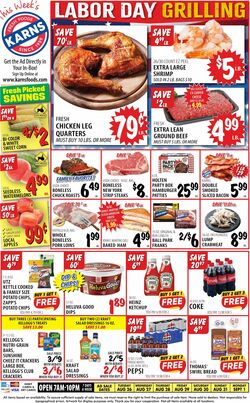 Current weekly ad Karns Quality Foods