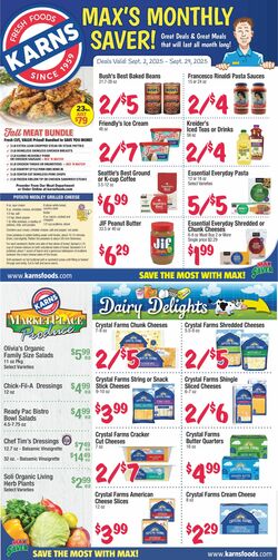 Catalogue Karns Quality Foods from 09/02/2025