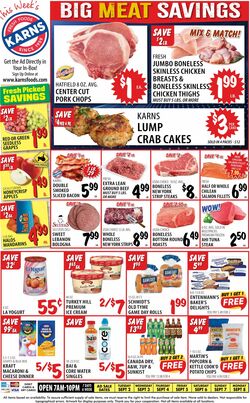 Current weekly ad Karns Quality Foods