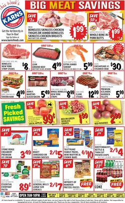Current weekly ad Karns Quality Foods