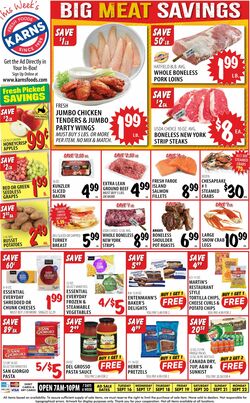 Catalogue Karns Quality Foods from 09/16/2025
