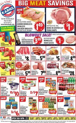Current weekly ad Karns Quality Foods