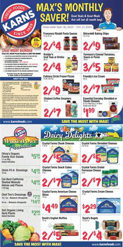 Catalogue Karns Quality Foods from 09/30/2025