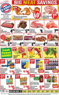 Catalogue Karns Quality Foods from 09/30/2025