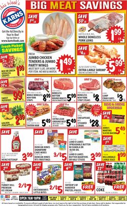 Catalogue Karns Quality Foods from 10/07/2025