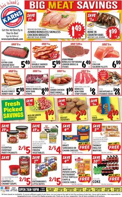 Catalogue Karns Quality Foods from 10/21/2025