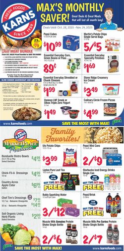 Catalogue Karns Quality Foods from 10/28/2025