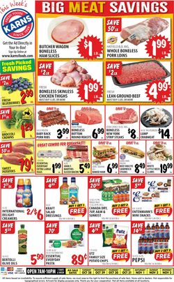Catalogue Karns Quality Foods from 10/28/2025