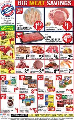 Catalogue Karns Quality Foods from 11/04/2025