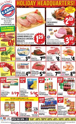 Catalogue Karns Quality Foods from 11/18/2025