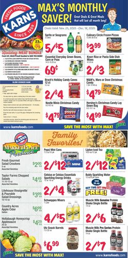 Catalogue Karns Quality Foods from 11/25/2025