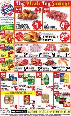 Catalogue Karns Quality Foods from 11/25/2025