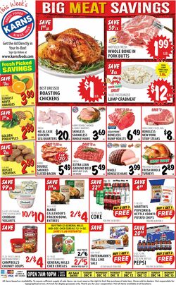 Catalogue Karns Quality Foods from 12/09/2025