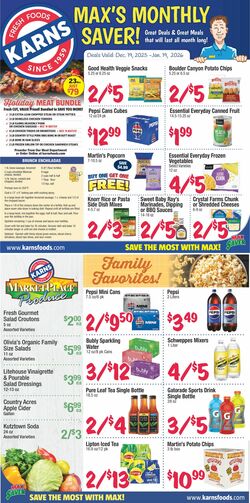 Catalogue Karns Quality Foods from 12/19/2025