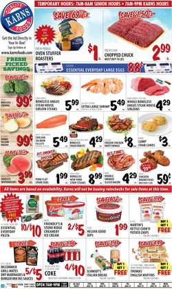 Catalogue Karns Quality Foods from 08/18/2020