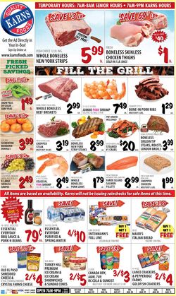 Catalogue Karns Quality Foods from 08/25/2020